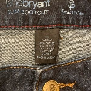 Lane Bryant Bootcut Jeans!